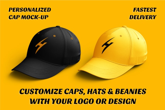 Bestseller - design custom baseball hat or snapback cap with your logo