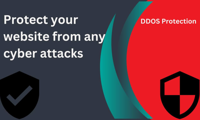 Gig Preview - Protect your website cyber attacks and ddos from hacker