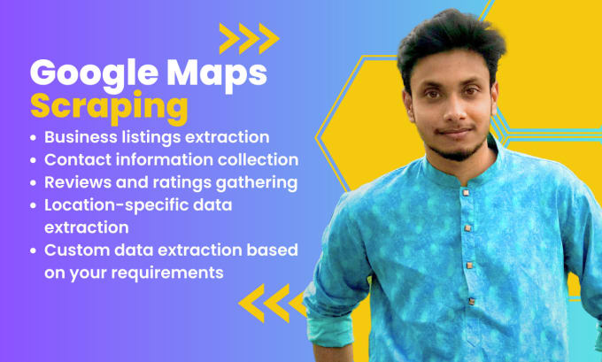 Bestseller - do accurate google maps scraping, customized data extraction