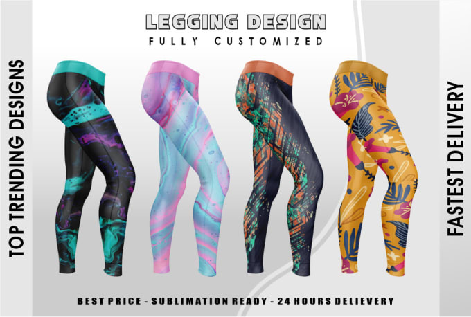 Gig Preview - Do all over print legging design and yoga pants