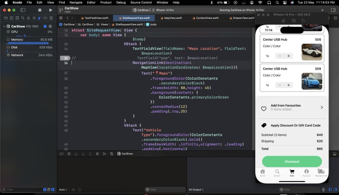 Gig Preview - Develop mobile app for ios and android in react native