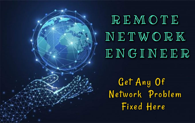 Gig Preview - Be remote network engineer help you with  networking projects, tasks