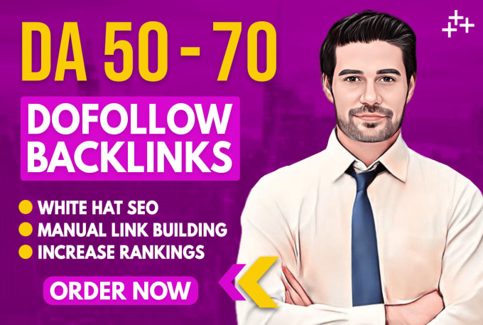 Gig Preview - Build high authority contextual backlinks, high da dofollow SEO link building