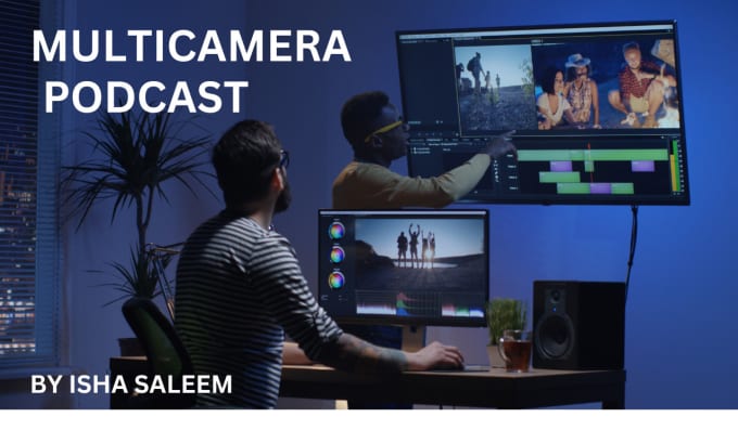 Gig Preview - Do seamless multicamera podcast editing