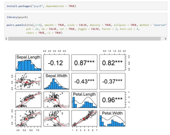 Gig Preview - Solve your r programming problems quickly and efficiently