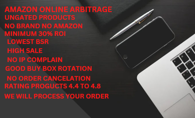 Gig Preview - Hunt product for amazon online arbitrage oa