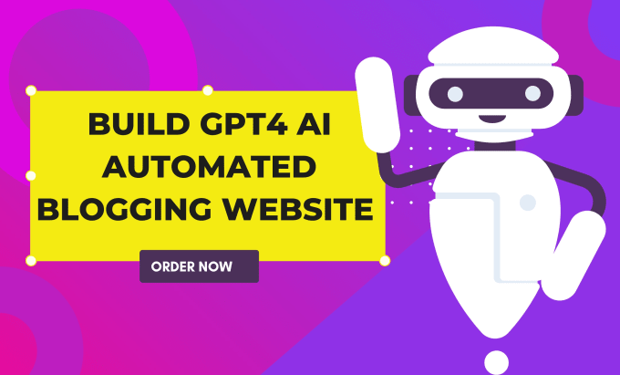 Gig Preview - Create auto blogging wp site on your preferable niche by gpt4 ai