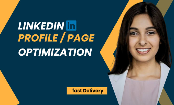 Gig Preview - Do linkedin profile optimization