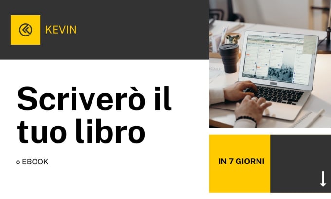 Gig Preview - Le pagine che creo, libri o ebook personalizzati