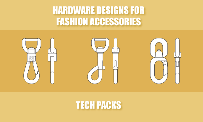 Gig Preview - Design hardware for fashion accessories