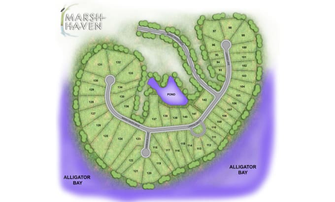 Gig Preview - Render architectural site plan, plat map, master plan