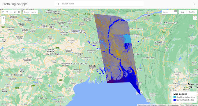 Gig Preview - Do your spatial analysis with gee