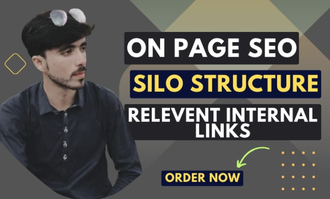 Gig Preview - Do on page SEO,internal links will make the best silo structure for website