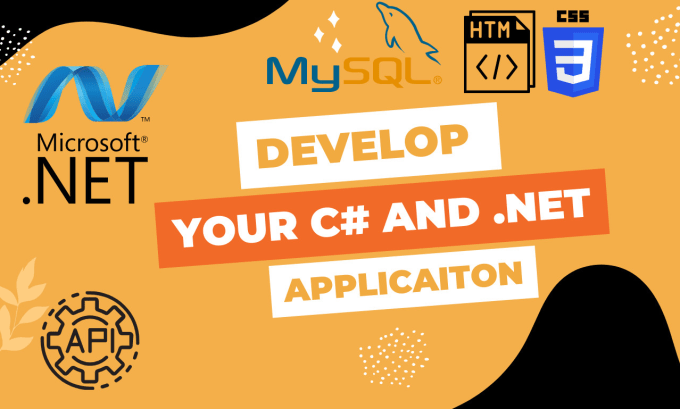 Gig Preview - Develop asp dot net mvc, core and c sharp applications