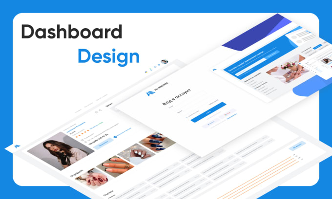 Gig Preview - Create a professional UI UX dashboard design