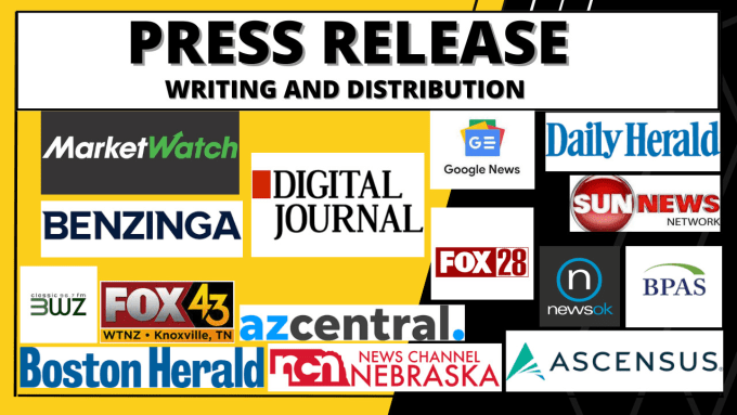 Gig Preview - Do press release writing and press release distribution