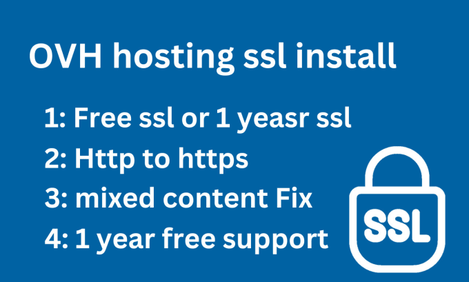 Bestseller - do ovh hosting  install ssl certificate or http to https fix