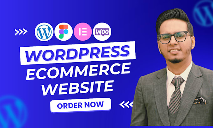 Gig Preview - Build wordpress ecommerce website online store and woocommerce website