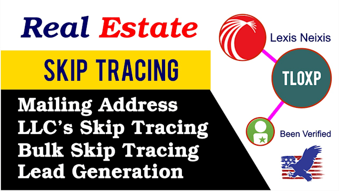 Gig Preview - Provide skip tracing service for real estate business