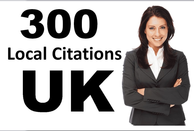 Gig Preview - Do 350 UK  local citations and local seo for gmb ranking