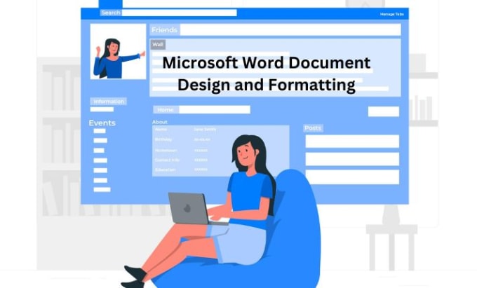 Gig Preview - Design, formatting, and analysis e documents in ms office