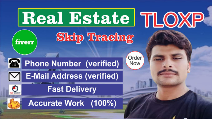 Gig Preview - Do real estate skip tracing and llc skip tracing in bulk by tloxp