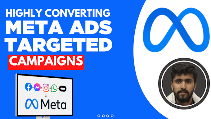 Gig Preview - Run facebook ads campaign, instagram ads, meta ads, pixel setup