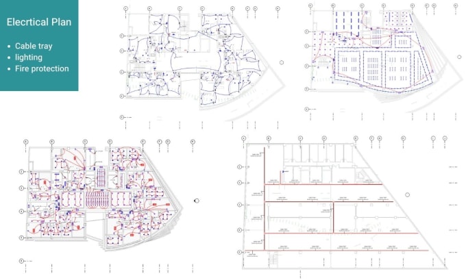 Gig Preview - Provide revit mep electrical , 3d modeling and shop drawings