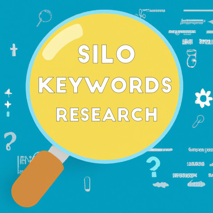 Gig Preview - Do silo structure based keyword research to unlock the website potential