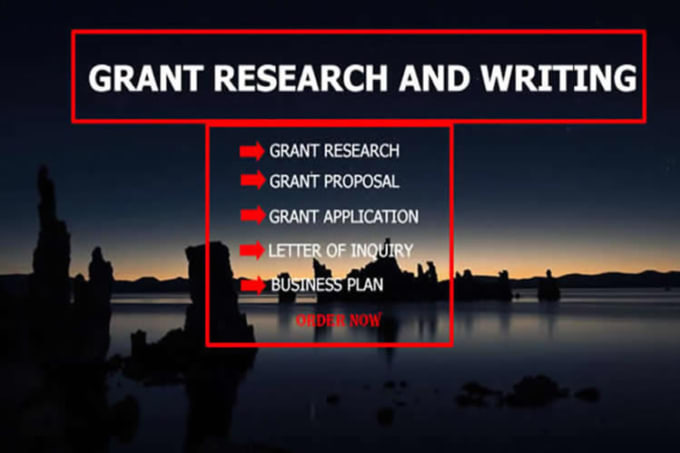 Gig Preview - Do grant writing, grant proposal, grant research, grant writer grant application