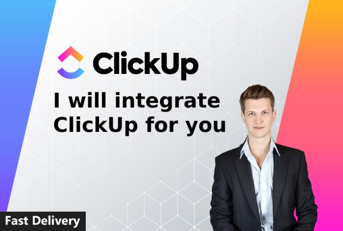 Gig Preview - Integrate clickup for you