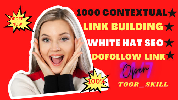 Gig Preview - Do 1000 seo backlinks white hat off page link building