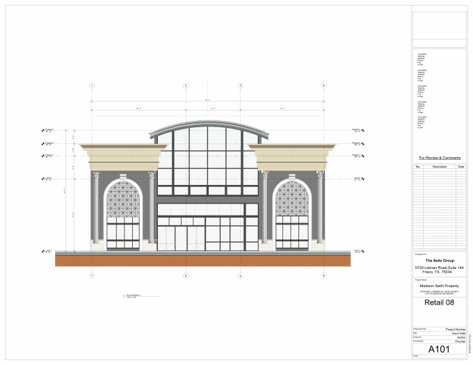 Gig Preview - Make architectural 2d floor plan in autocad and 3d modeling with bim in revit