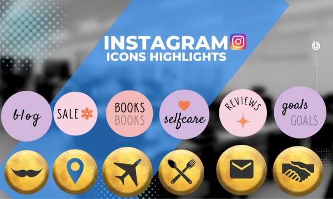 Gig Preview - Create custom icons for your instagram highlights