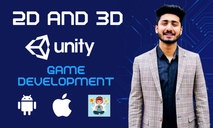 Gig Preview - Our agency will do 3d unity mobile game development as a unity game developer