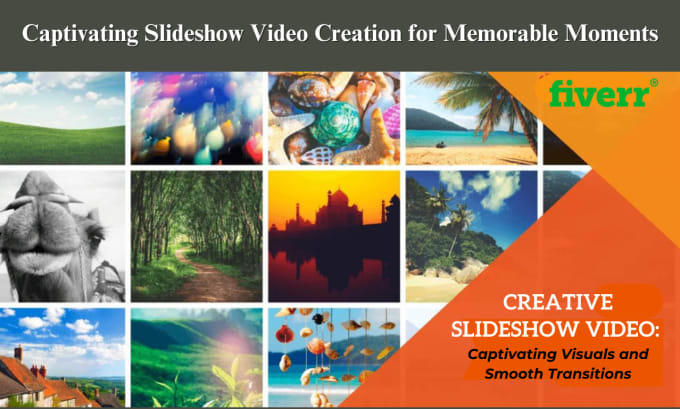 Gig Preview - Create a captivating slideshow to bring your story to life