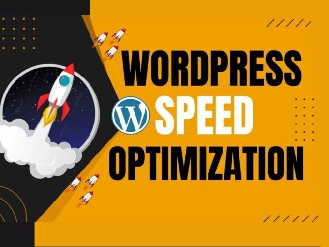 Gig Preview - Speed up wordpress speed optimization increase wordpress website speed