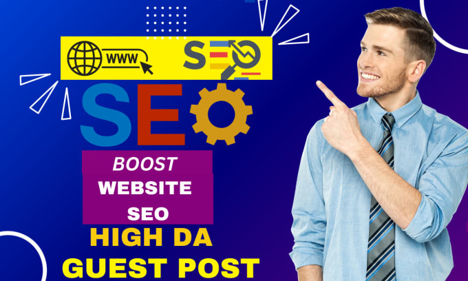 Gig Preview - Boost your SEO with high da90 guest post on premium website