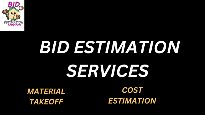 Gig Preview - Do material take off, quantity takeoff and cost estimation