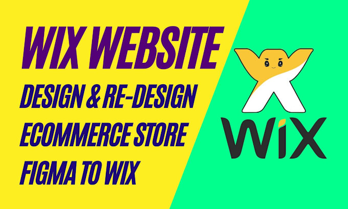 Gig Preview - Develop wix website design redesign figma to wix SEO and wix ecommerce