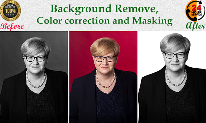 Gig Preview - Do any image masking, background removal, and retouching