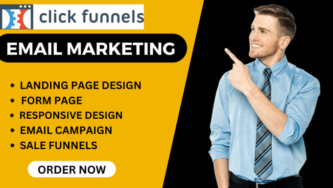 Gig Preview - Boost your sales and conversions with click funnels