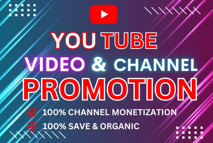 Bestseller - do youtube SEO, video promotion for channel monetization