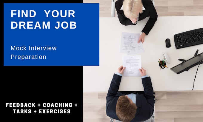 Gig Preview - Conduct a mock interview coaching to support you