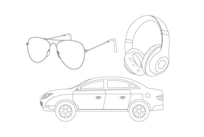 Gig Preview - Create a vector, line art illustration