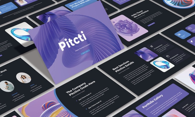 Bestseller - design business keynote presentation and pitch deck, pptx