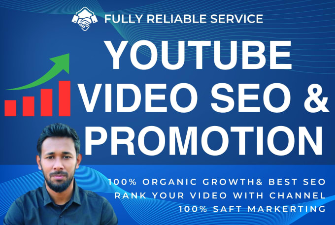 Gig Preview - Optimize best youtube video SEO with title tags for top ranking