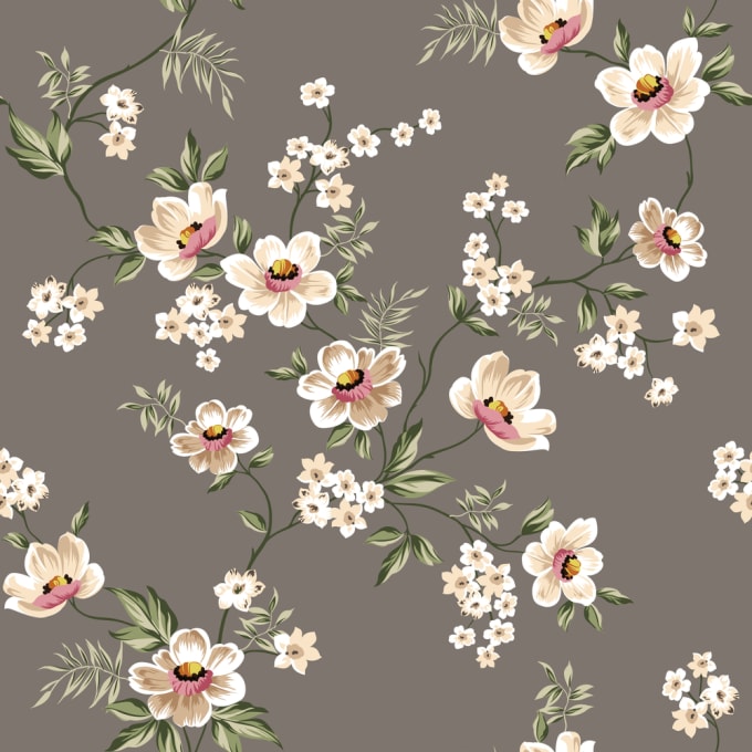 Gig Preview - Create special designs seamless pattern designs for fabric