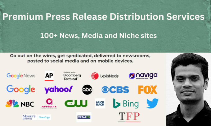 Gig Preview - Provide premium press release distribution services