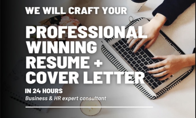 Gig Preview - Write a professional resume, cv, and cover letters for you